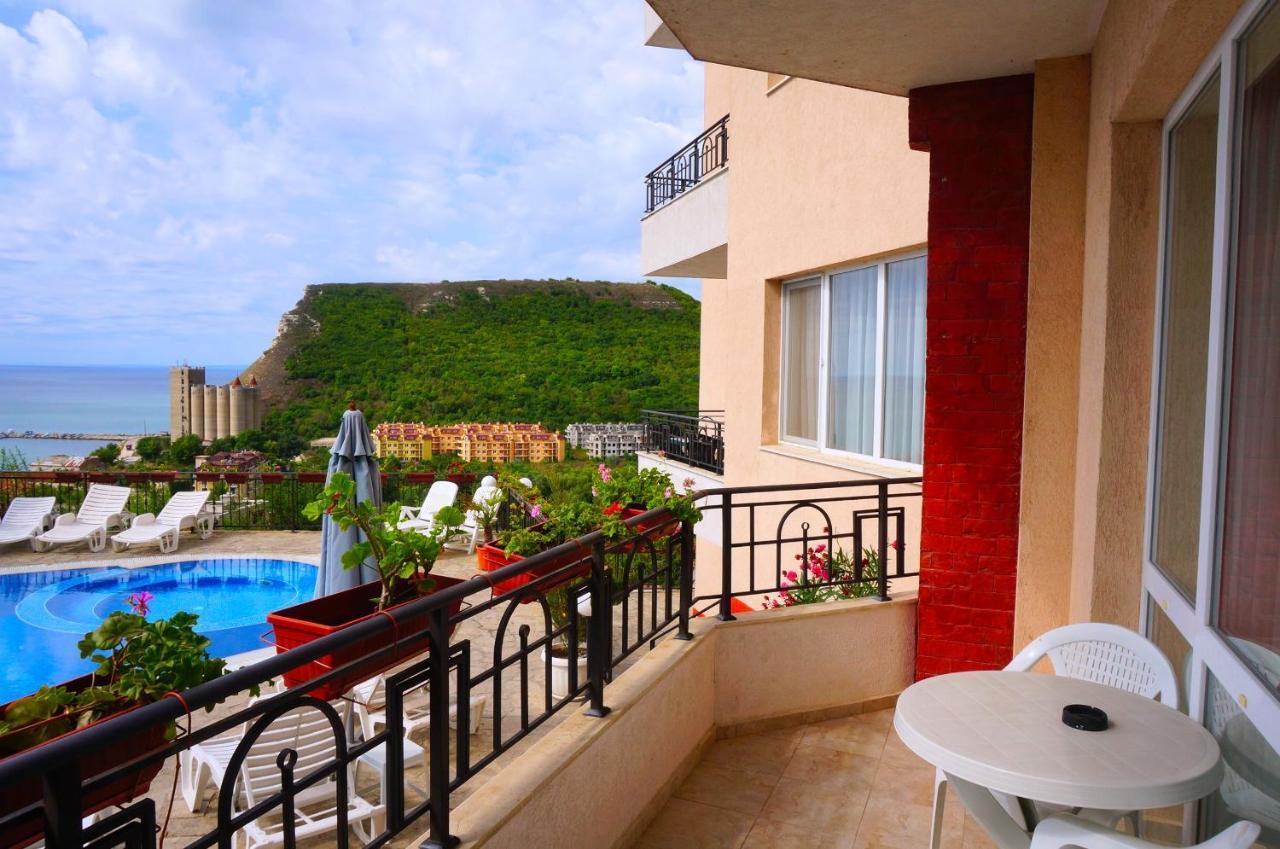 Апартаменти Свети Георги - Saint George Apartments Kavarna Exterior foto