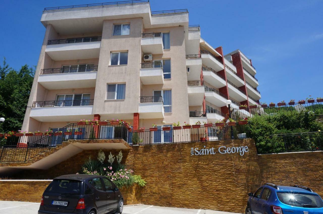 Апартаменти Свети Георги - Saint George Apartments Kavarna Exterior foto